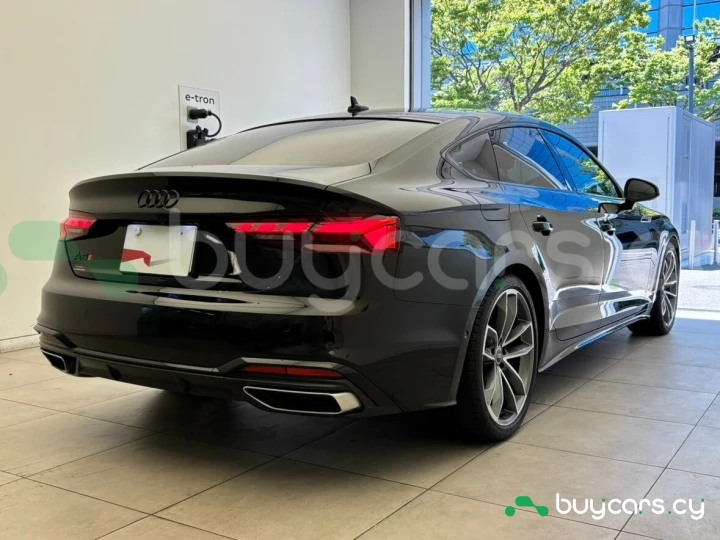 Audi A5 Черный