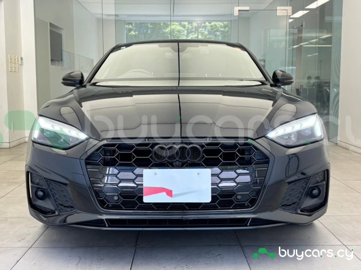 Audi A5 Черный