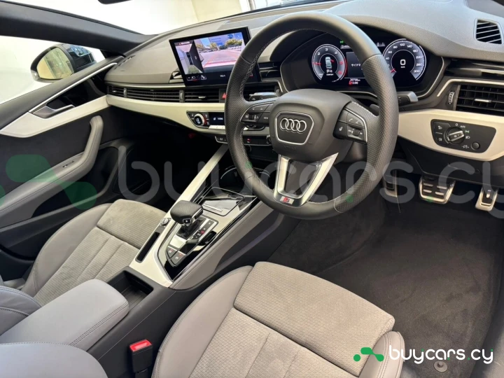 Audi A5 Черный