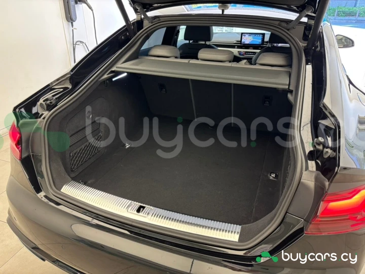 Audi A5 Черный