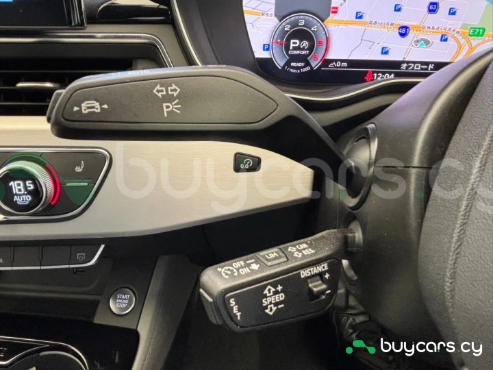 Audi A5 Черный