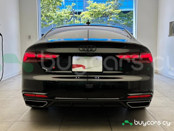 Audi A5 Черный