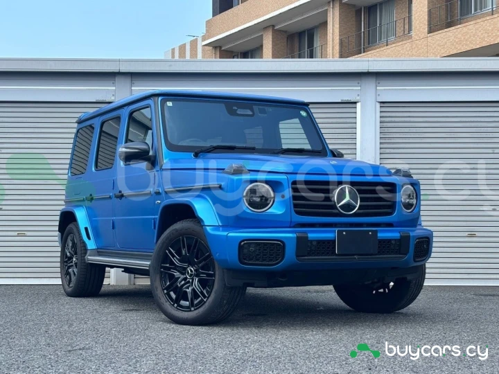 Mercedes G-class Синий