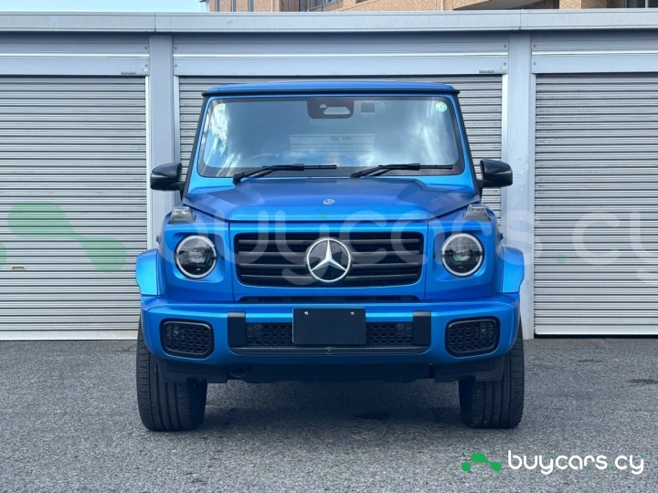 Mercedes G-class Синий