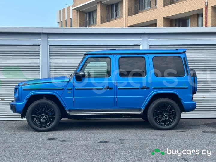 Mercedes G-class Синий