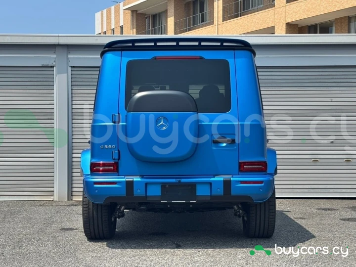 Mercedes G-class Синий