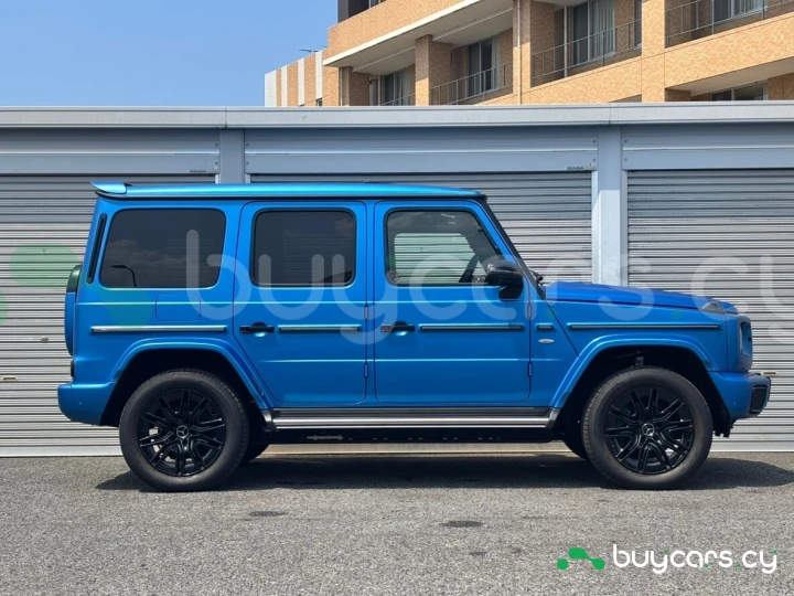 Mercedes G-class Синий