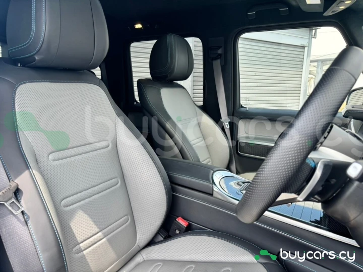 Mercedes G-class Синий