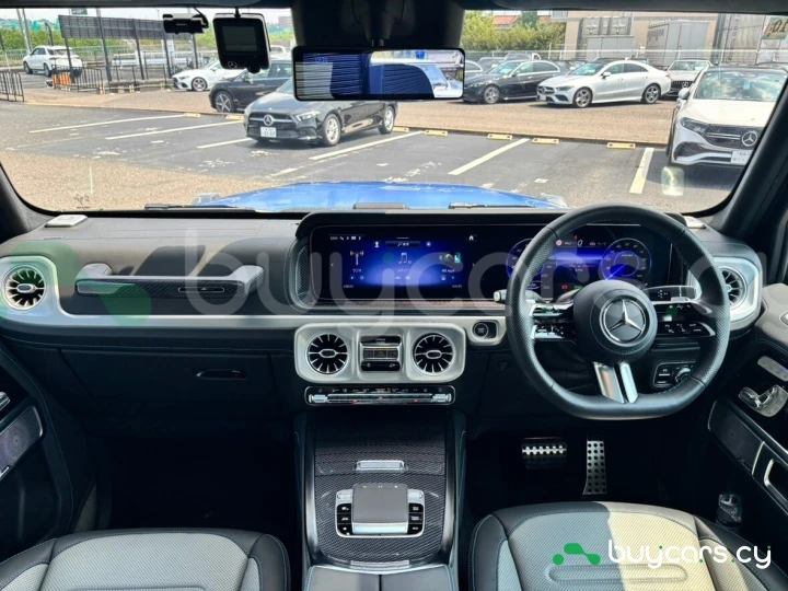 Mercedes G-class Синий