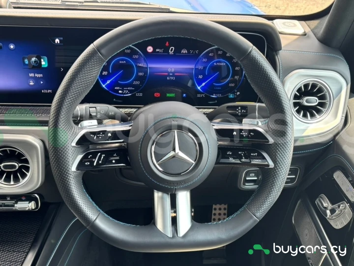 Mercedes G-class Синий