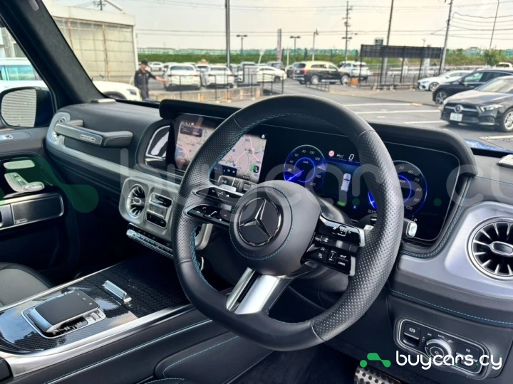 Mercedes G-class Синий