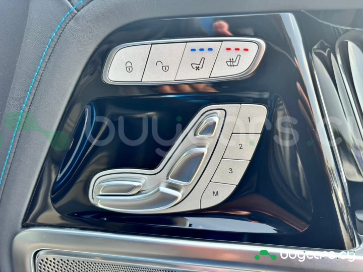 Mercedes G-class Синий