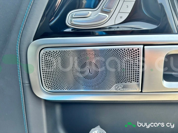 Mercedes G-class Синий