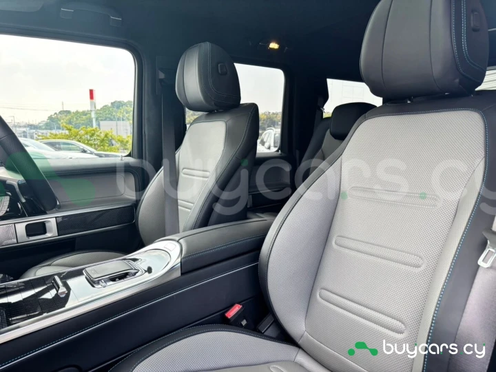 Mercedes G-class Синий