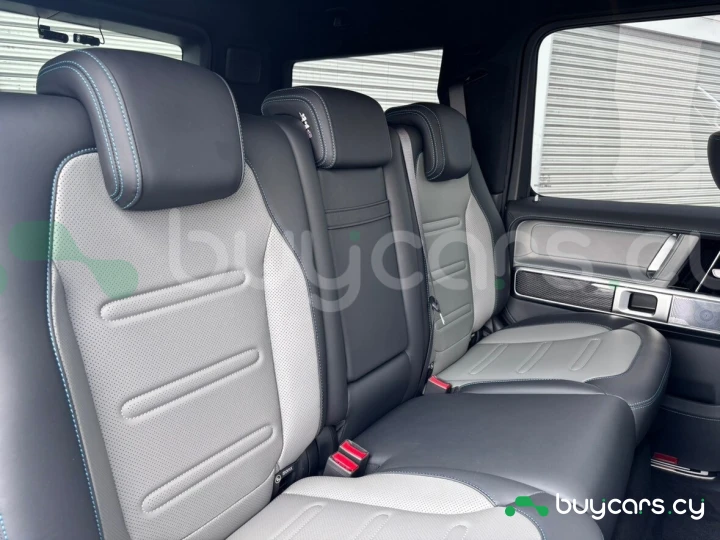 Mercedes G-class Синий