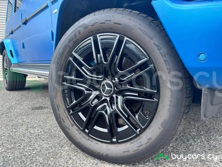 Mercedes G-class Синий