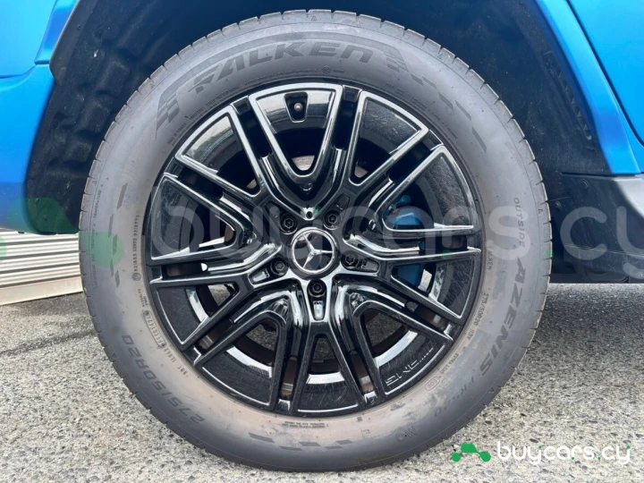 Mercedes G-class Синий