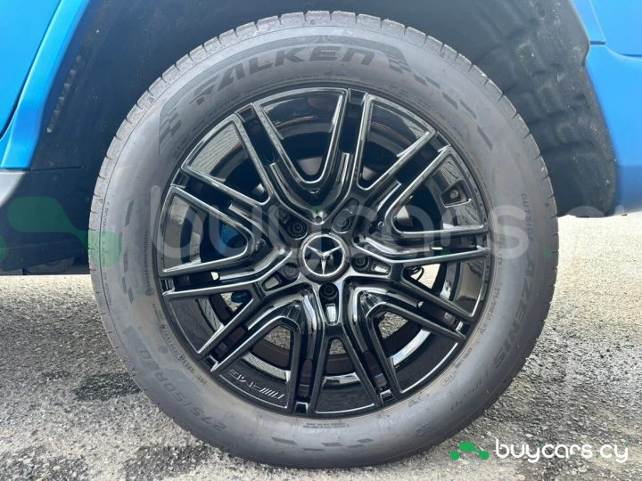 Mercedes G-class Синий