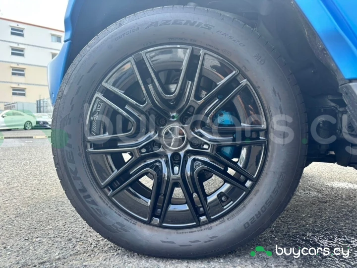 Mercedes G-class Синий