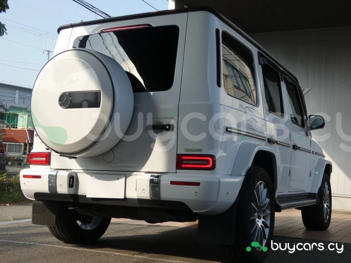 Mercedes G-class Белый
