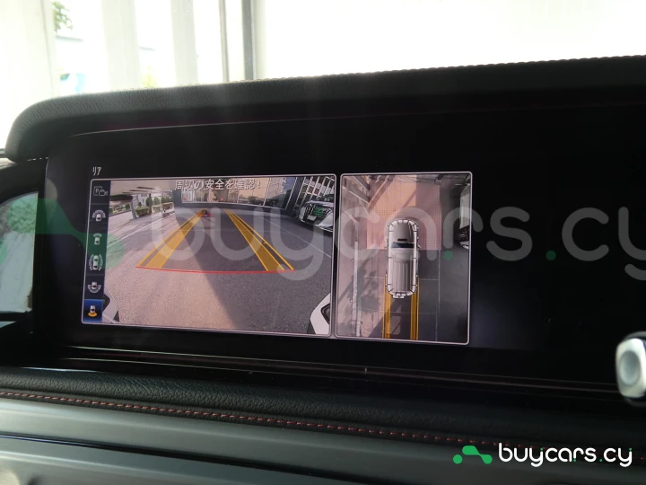 Mercedes G-class Белый