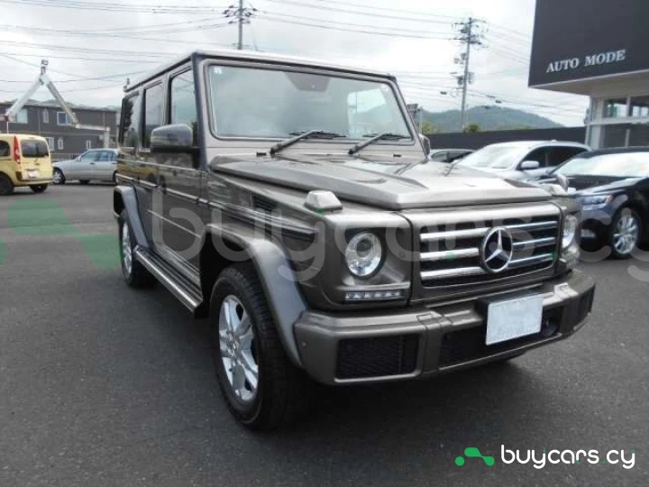 Mercedes G-class Серый