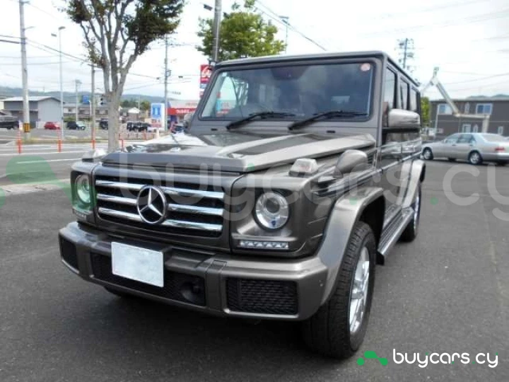 Mercedes G-class Серый