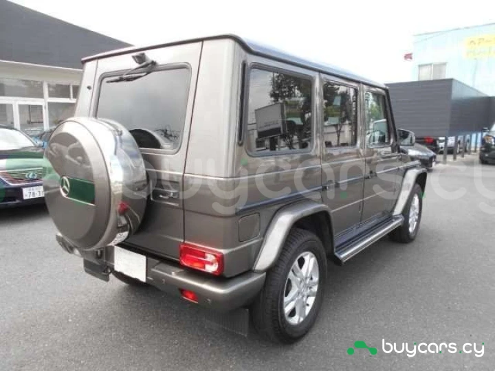 Mercedes G-class Серый