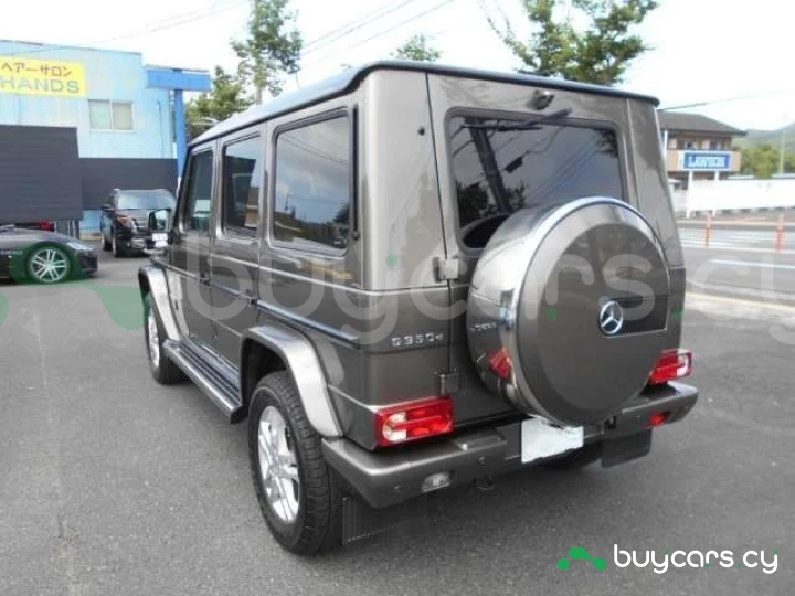 Mercedes G-class Серый