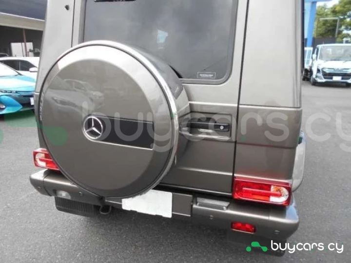 Mercedes G-class Серый