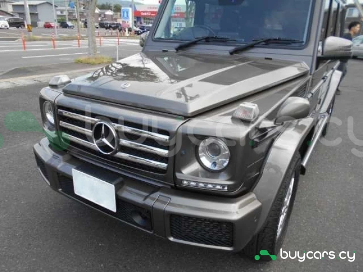 Mercedes G-class Серый
