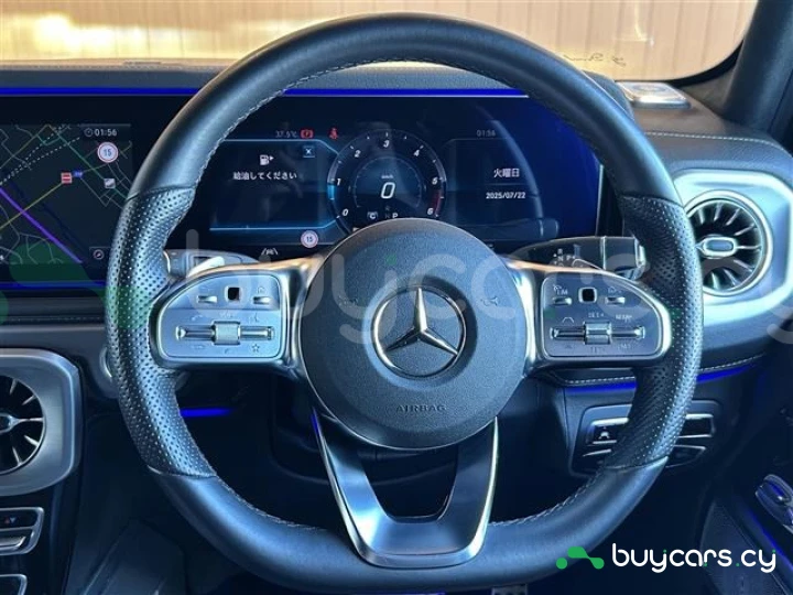 Mercedes G-class Black