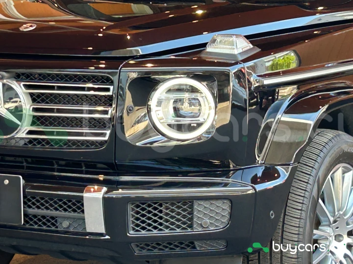 Mercedes G-class Black