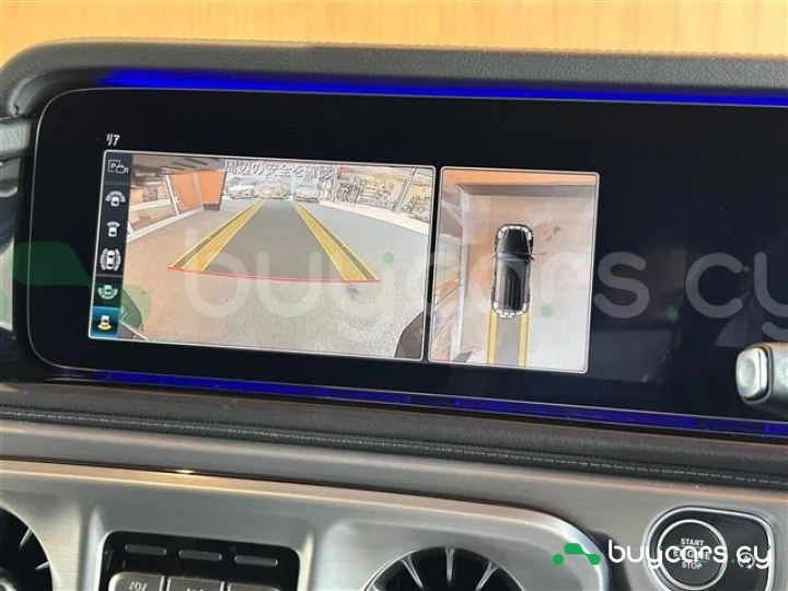 Mercedes G-class Black