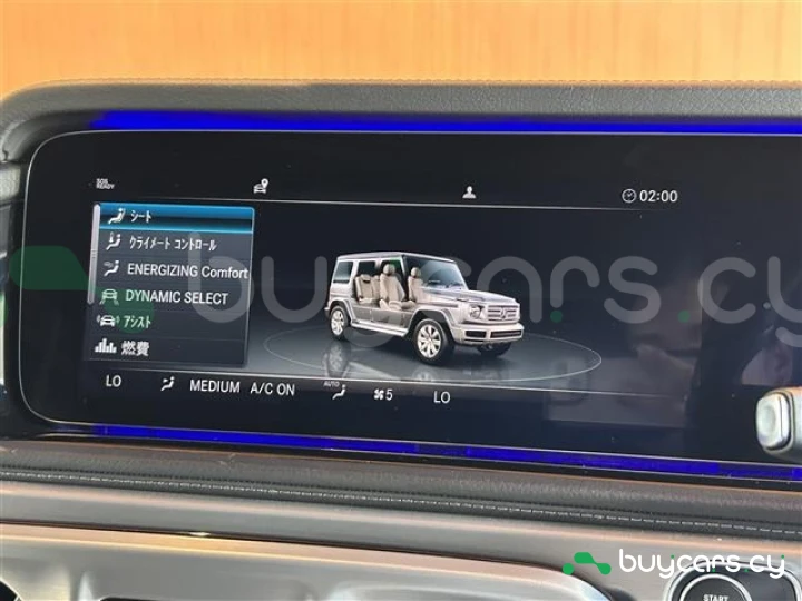 Mercedes G-class Black