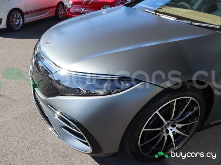 Mercedes EQS Grey