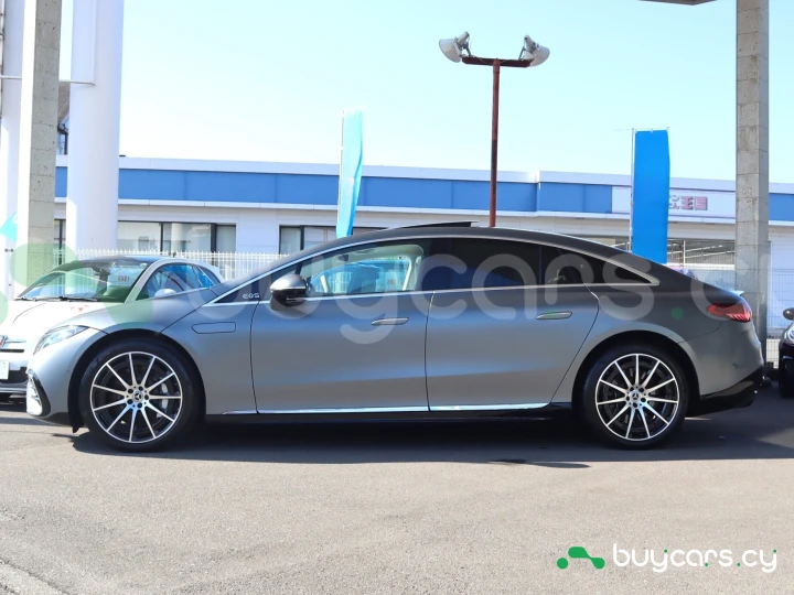 Mercedes EQS Grey