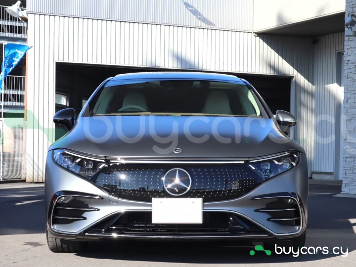 Mercedes EQS Grey