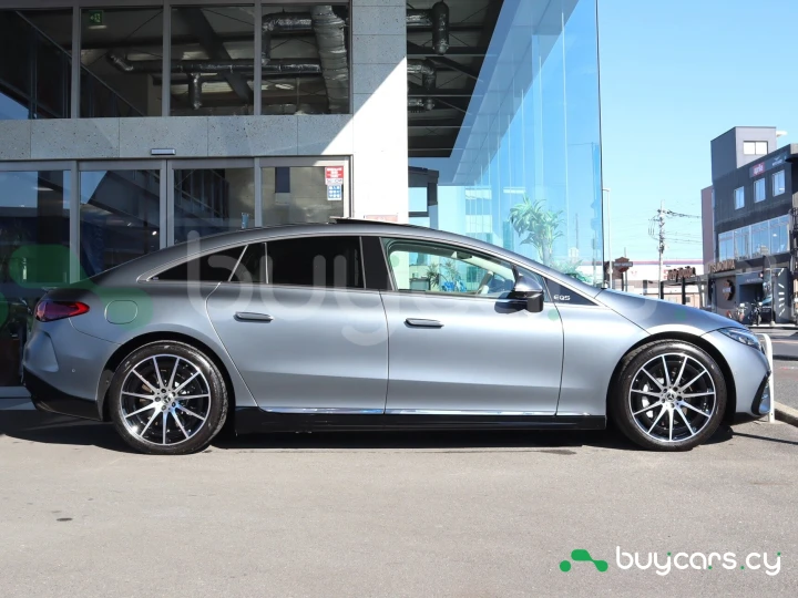 Mercedes EQS Grey