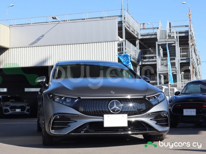 Mercedes EQS Grey