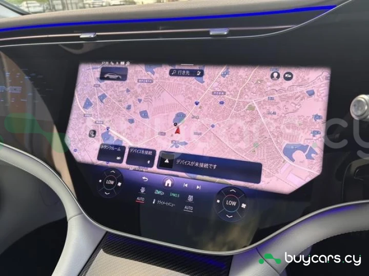 Mercedes EQS Черный