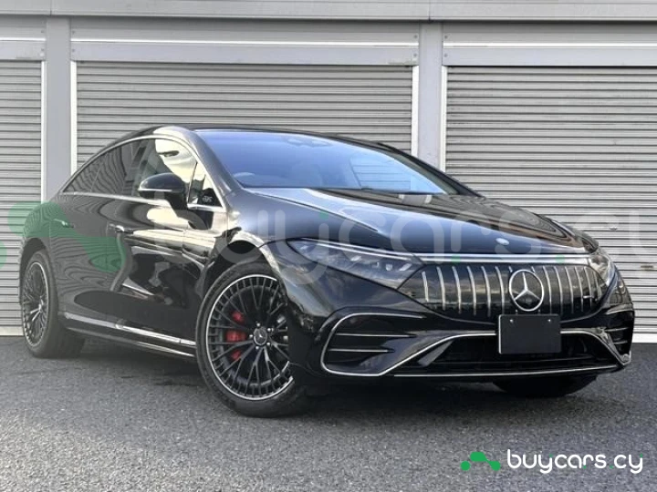 Mercedes EQS Черный