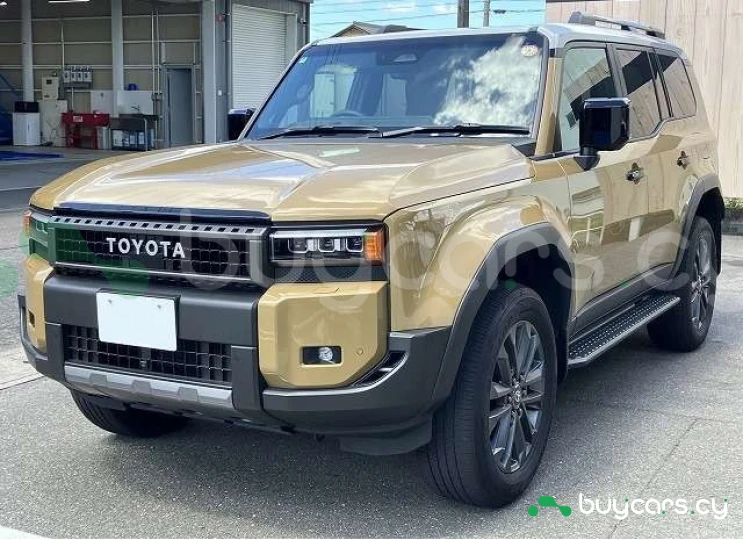 Toyota Land Cruiser Коричневый