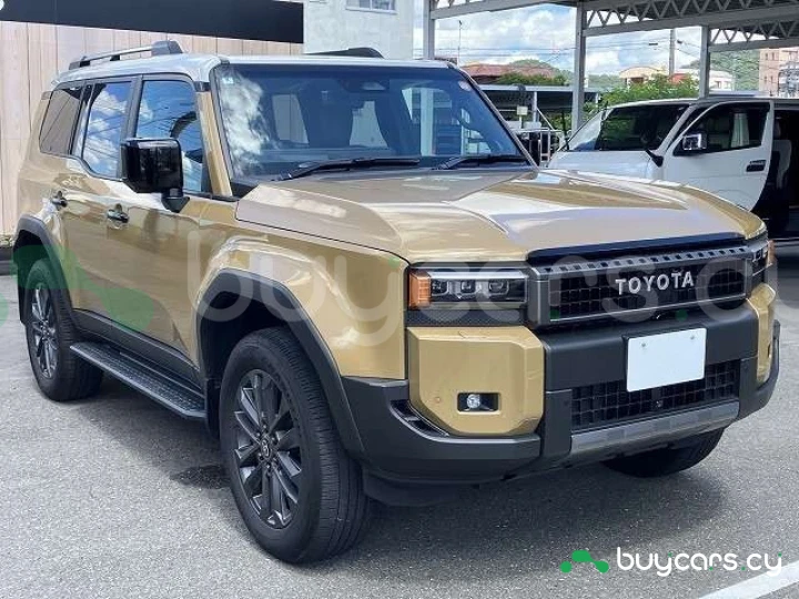 Toyota Land Cruiser Коричневый