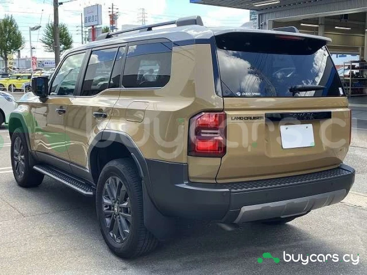 Toyota Land Cruiser Коричневый