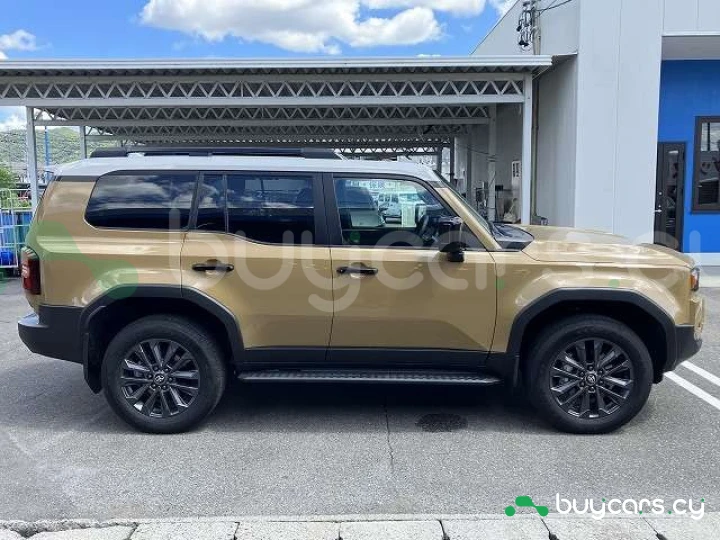 Toyota Land Cruiser Коричневый