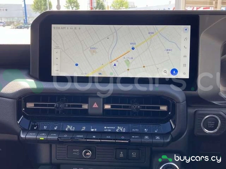 Toyota Land Cruiser Коричневый