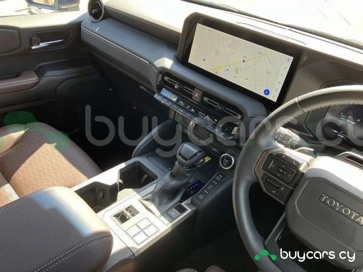 Toyota Land Cruiser Коричневый