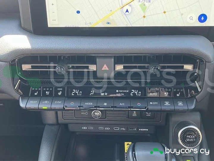 Toyota Land Cruiser Коричневый