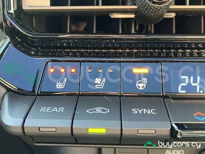 Toyota Land Cruiser Коричневый